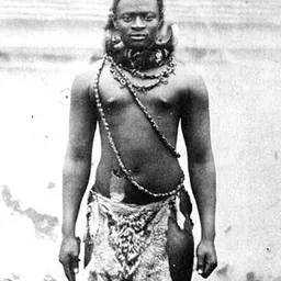 Portrait of Dinuzulu kaCetshwayo