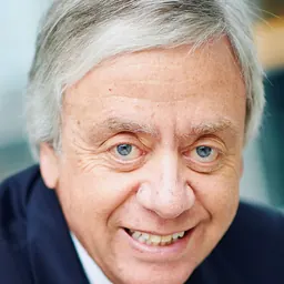Portrait of Michel Goldman