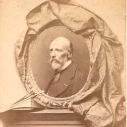 Portrait of Félix-Hippolyte Lanoüe