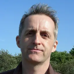 Portrait of Clive Holden
