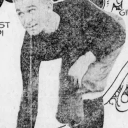 Portrait of Ben Dvorak