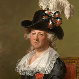 Portrait of Chevalier d'Éon
