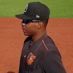 Portrait of Tim Raines, Jr.