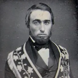 Portrait of Edwin Hillyer