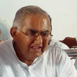 Portrait of Parbat Patel