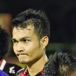 Portrait of Nikom Somwang