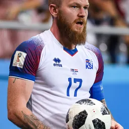 Portrait of Aron Gunnarsson