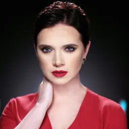 Portrait of Yanina Sokolova