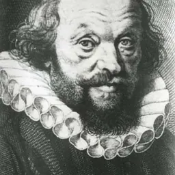 Portrait of Rupertus Meldenius
