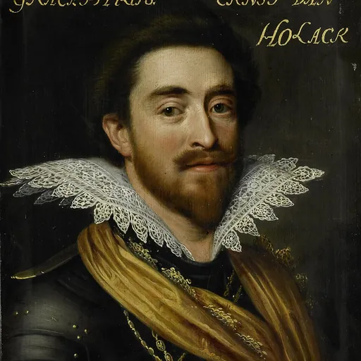 Portrait of Philip Ernest of Hohenlohe-Langenburg