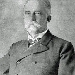 Portrait of Charles Montague Cooke