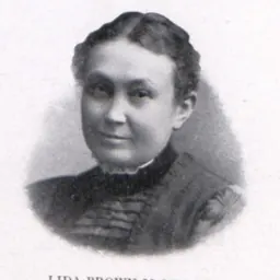 Portrait of Lida B. McMurry (1853-1942)