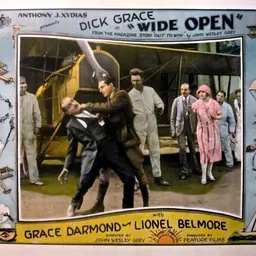 Portrait of Dick Grace