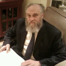 Portrait of Moshe Kletenik