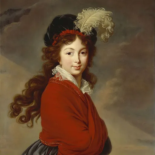 Portrait of Princess Juliane of Saxe-Coburg and Gotha