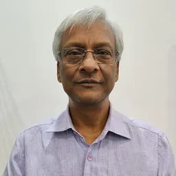 Portrait of Tinku Acharya