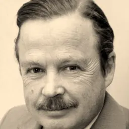 Portrait of Tord Ganelius