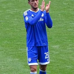 Portrait of Emyr Huws