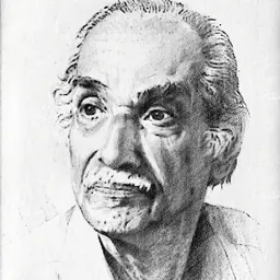 Portrait of Achyut Kanvinde