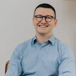 Portrait of Aleksandar Ivanovski