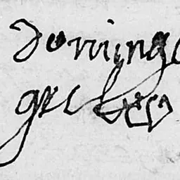 Portrait of Domingo Gribeo