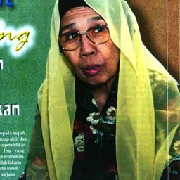 Portrait of Zakiah Daradjat