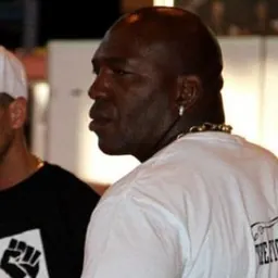 Portrait of Barrington Patterson