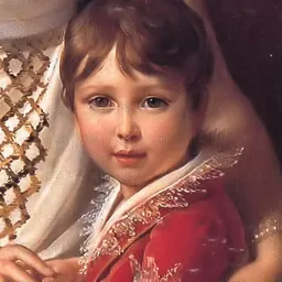 Portrait of Napoleon Charles Bonaparte