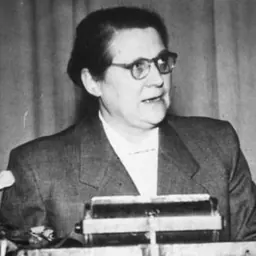 Portrait of Helene Wessel