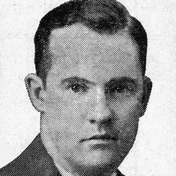 Portrait of Elmer Ryan