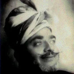 Portrait of Jalal-ud-din Jalal Baba