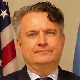 Portrait of Serhii Kyslytsia