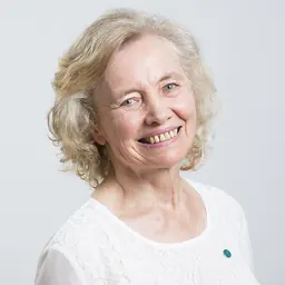 Portrait of Berit Kvæven
