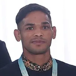 Portrait of Vijay Kumar Yadav