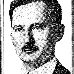 Portrait of Fred Albert Shannon