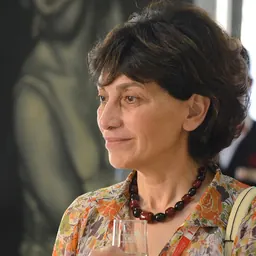 Portrait of Nana Janelidze