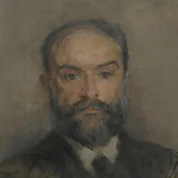 Portrait of Périclès Pantazis