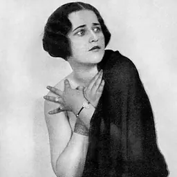 Portrait of Audrey Evelyn James Coats