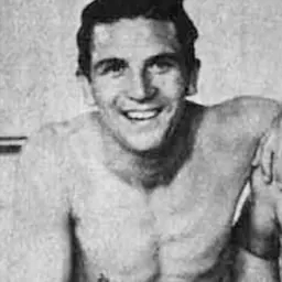 Portrait of Ted Drake