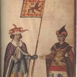Portrait of Isabella de Warenne
