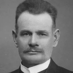 Portrait of Oscar Ericson