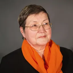 Portrait of Laila Akhmetova