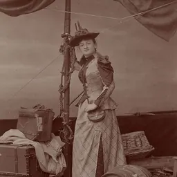 Portrait of Madeleine Guitty