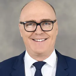 Portrait of Martin Pfister