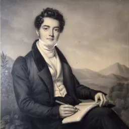Portrait of Vincent-Marie Viénot, Count of Vaublanc