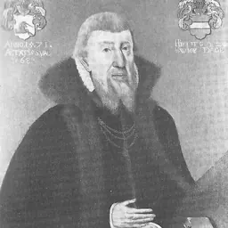Portrait of Peder Skram