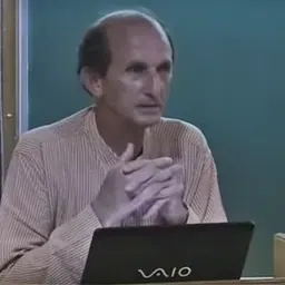 Portrait of Michel Danino