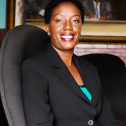 Portrait of Rosemary Odinga