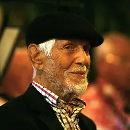 Portrait of Bill Tapia
