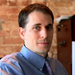 Portrait of Jeff Siegel